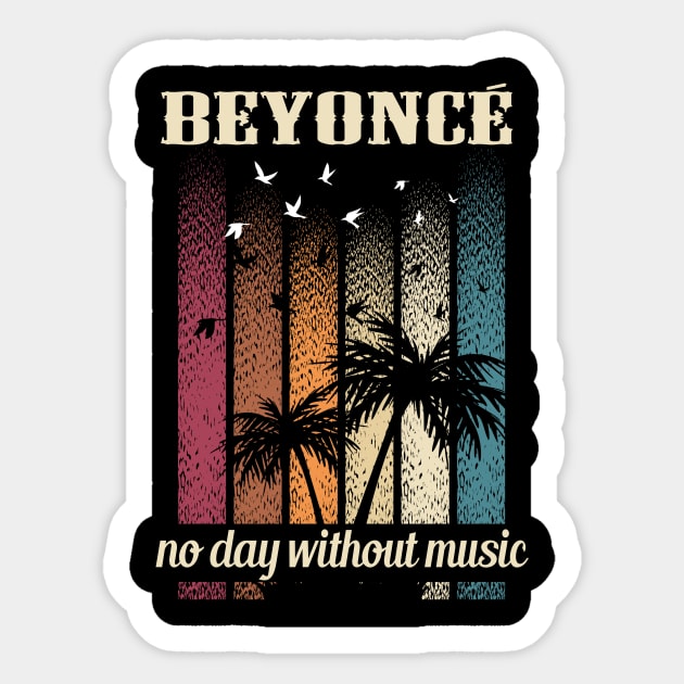 BEYONCÉ BAND Sticker by growing.std